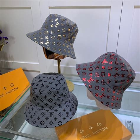 gorro pescador louis vuitton